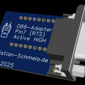 HF Gateway Board (Standalone) DB9 Adapter