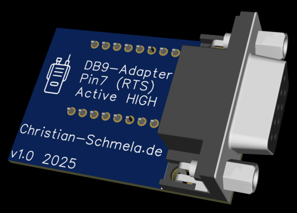 HF Gateway Board (Standalone) DB9 Adapter