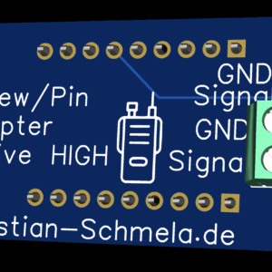 HF Gateway Board (Standalone) Pin/Klemm (RaspberryPi) Adapter