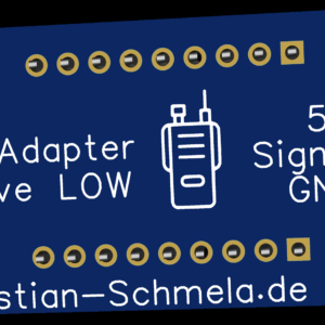 HF Gateway Board (Standalone) Pin (RaspberryPi) Adapter